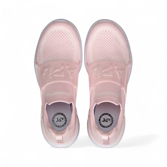 NEW APL women's techloom breeze sneaker in bleached pink/ivory - Picture 5 of 5